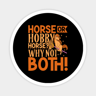 Horse and Hobby Horsing Magnet